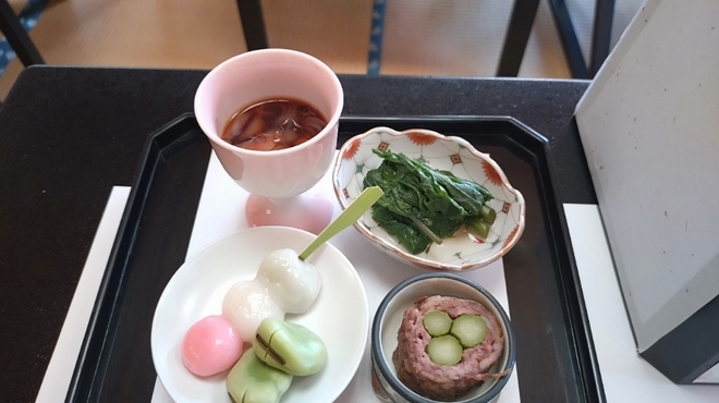 料亭 亀松閣 - 料理写真: