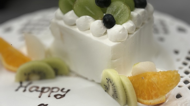 La Royale - 料理写真:2名様用ケーキ
