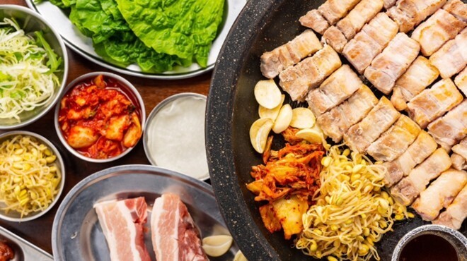 サムギョプサル×鍋×韓国料理 OKOGE - メイン写真: