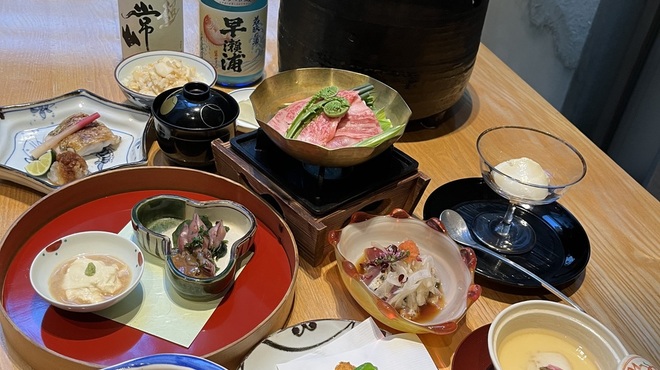 越前がに・旬のお料理 らでん - 料理写真: