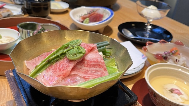 越前がに・旬のお料理 らでん - 料理写真: