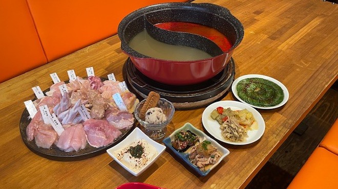 焼肉鳥 鍋肉鳥 gg - メイン写真: