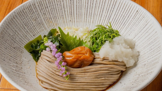 銀座蕎麦うどんしら石 - メイン写真:
