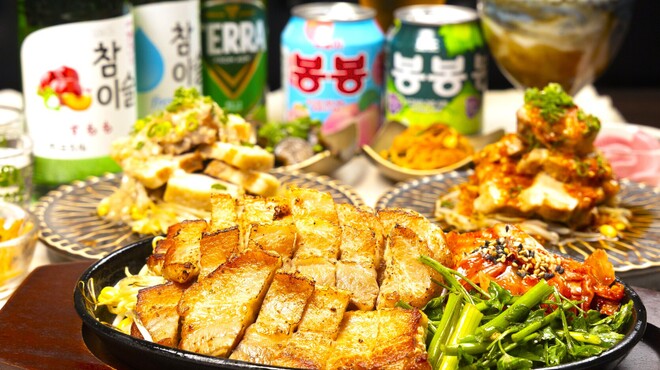 韓国料理 KOREAN DINING HAN CHEF - メイン写真: