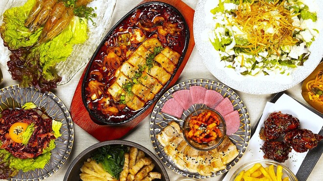 韓国料理 KOREAN DINING HAN CHEF - メイン写真: