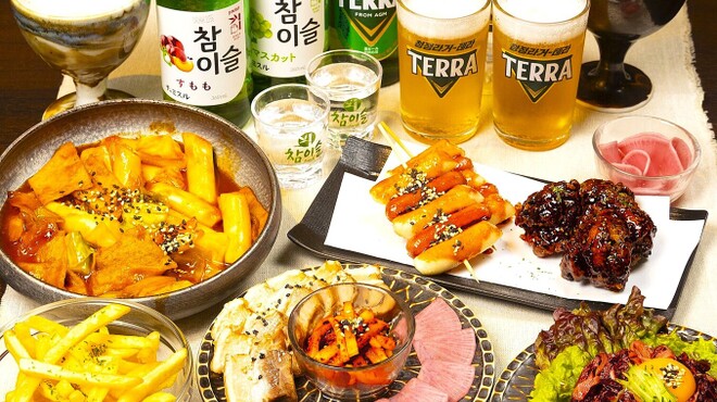 韓国料理 KOREAN DINING HAN CHEF - メイン写真: