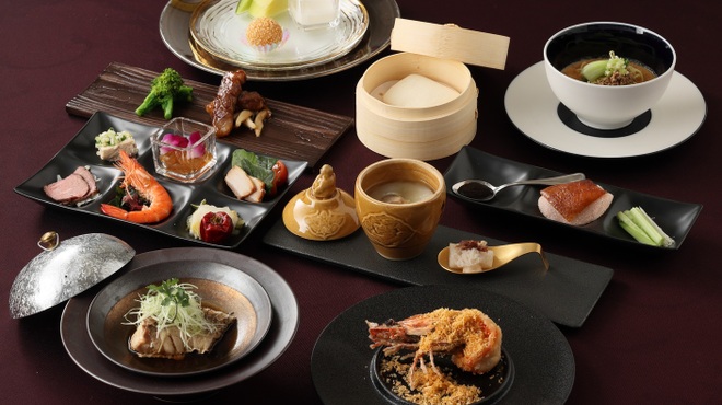 豊華楼 - 料理写真:鳳凰コース（4月～）