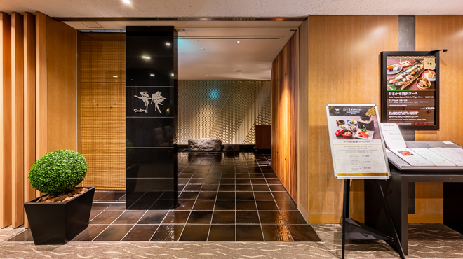 日本料理 弁慶 ホテル日航大阪 - メイン写真: