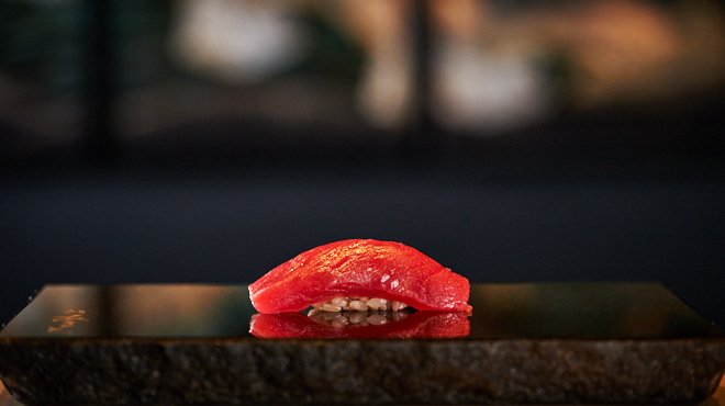 鮨あまと 別邸 - 料理写真: