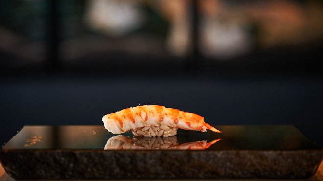 鮨あまと 別邸 - 料理写真: