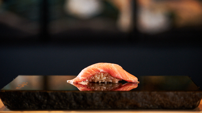 鮨あまと 別邸 - 料理写真: