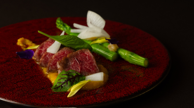 斗米庵 - 料理写真:お肉