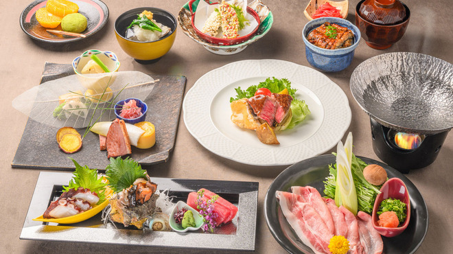 日本料理 聚楽庵 (KKRホテル大阪) - メイン写真: