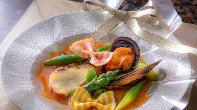 鉄板焼　葵 - 料理写真: