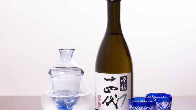岡半 - ドリンク写真:十四代