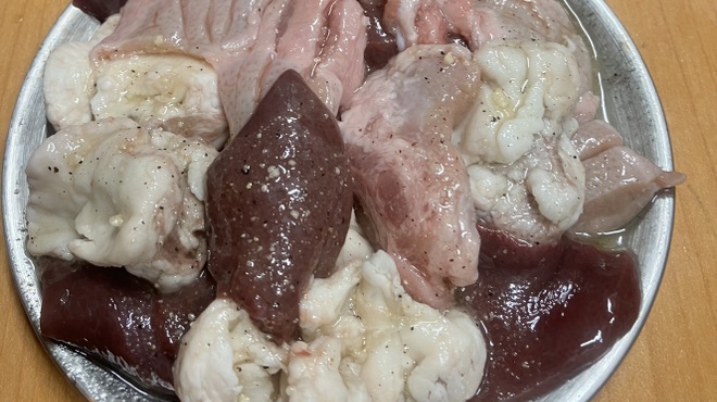 焼肉ホルモンべーす - 料理写真: