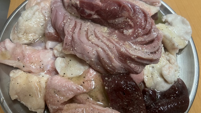 焼肉ホルモンべーす - 料理写真: