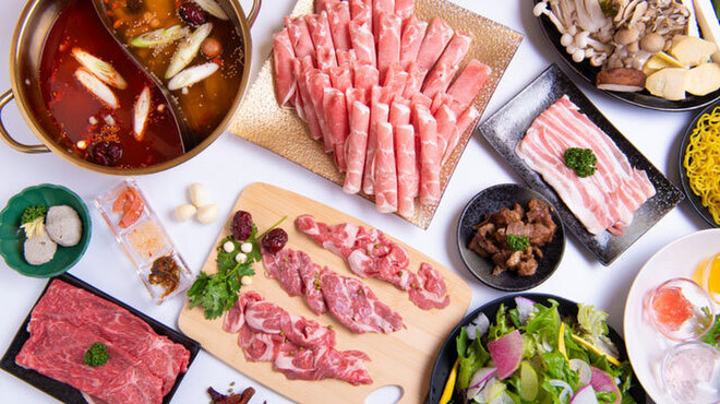 ラムしゃぶ金の目 - メイン写真: