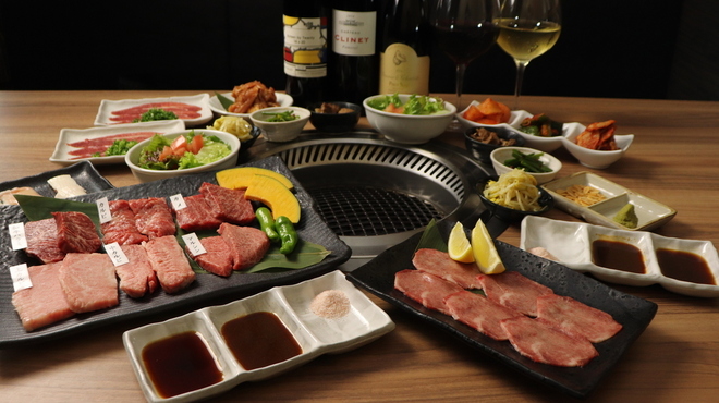 焼肉ソムリエ 萬樹亭 大阪福島店 - メイン写真: