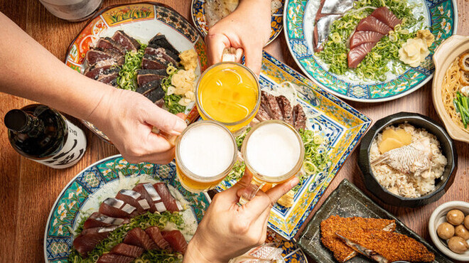 藁焼きと鯛めし 四国の酒場 - メイン写真: