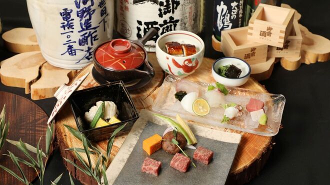 ANAクラウンプラザホテル岡山 和食ダイニング廚洊 - メイン写真: