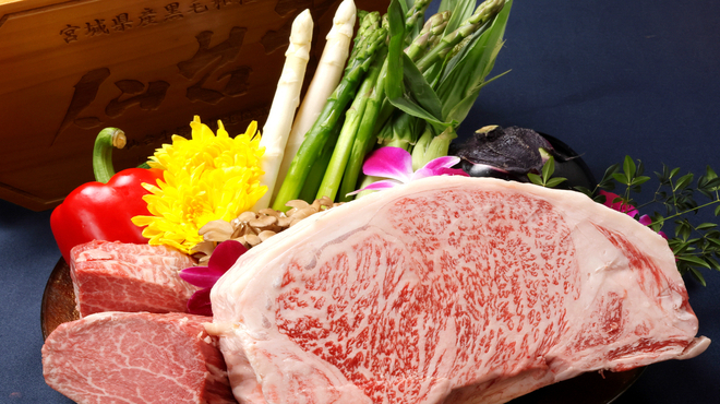 鉄板焼き 和牛 焔 - メイン写真: