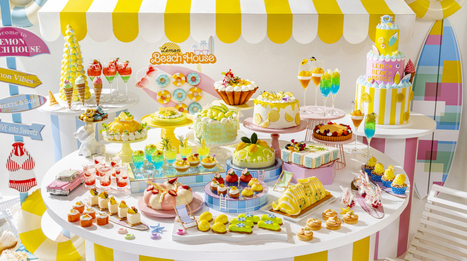 ロビーラウンジ 「マーブルラウンジ」 ヒルトン東京 - メイン写真: