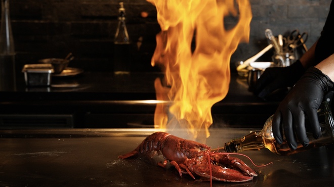 鉄板焼き あさひ - メイン写真: