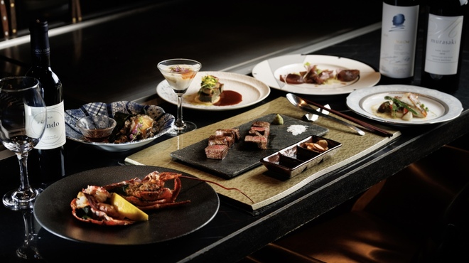 鉄板焼き あさひ - メイン写真: