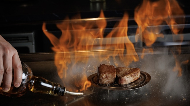 鉄板焼き あさひ - メイン写真: