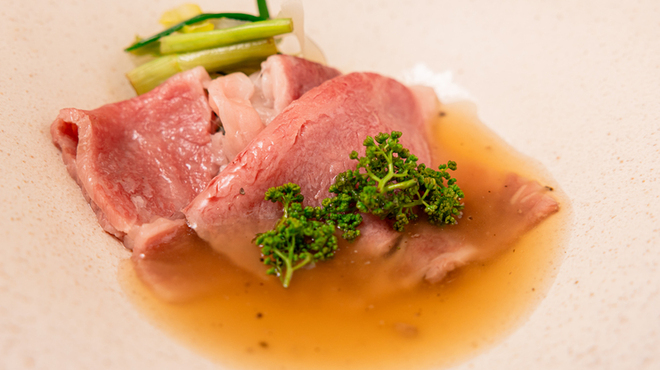 肉割烹 赤坂喰心 - メイン写真: