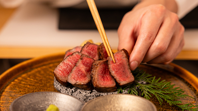 肉割烹 赤坂喰心 - メイン写真: