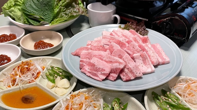 冷麺館 - メイン写真: