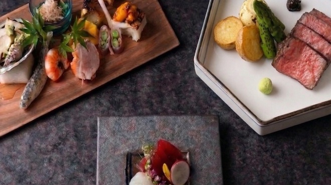 個室会席 北大路 京橋茶寮 東京駅店 - メイン写真: