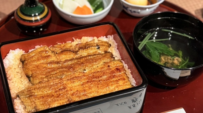 野田岩 日本橋高島屋特別食堂 - 料理写真: