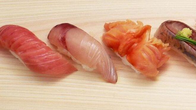 Tsukiji Sushi Sei - 料理写真:お好み寿司
