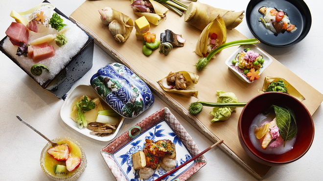日本料理「雲海」 - メイン写真: