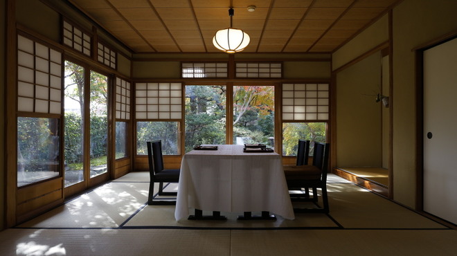 下鴨茶寮 本店 - メイン写真: