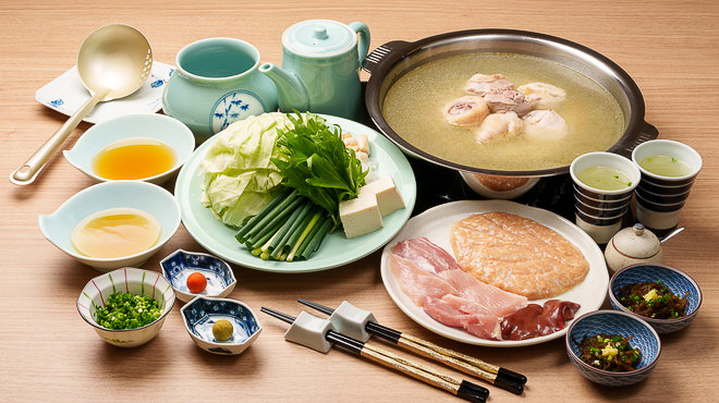 博多水たき 濱田屋 くうてん - メイン写真: