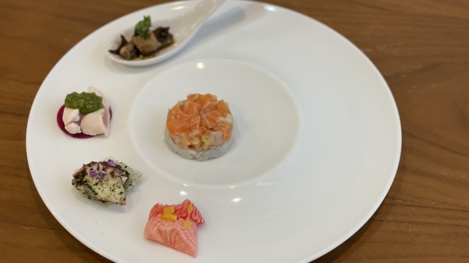 HANAMAKI モダンチャイニーズ 蓮 - メイン写真: