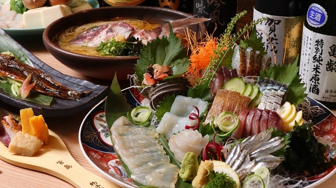 広島瀬戸内料理 雑草庵 - メイン写真: