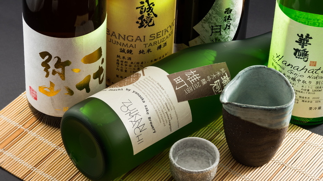 広島瀬戸内料理 雑草庵 - メイン写真: