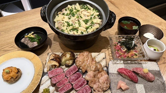 肉寿司 肉和食 KINTAN コレド室町 - メイン写真: