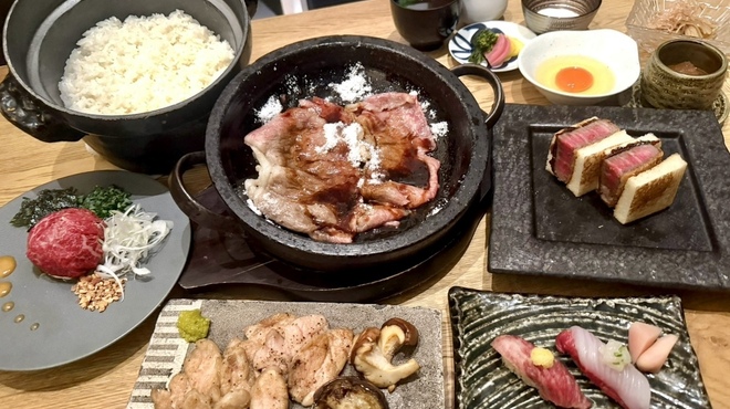 肉寿司 肉和食 KINTAN コレド室町 - メイン写真: