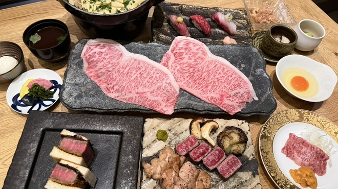 肉寿司 肉和食 KINTAN コレド室町 - メイン写真: