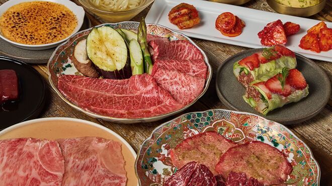 恵比寿焼肉　kintan - 料理写真:リッチコース