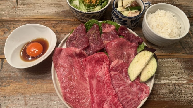 天空焼肉 星遊山 - 料理写真: