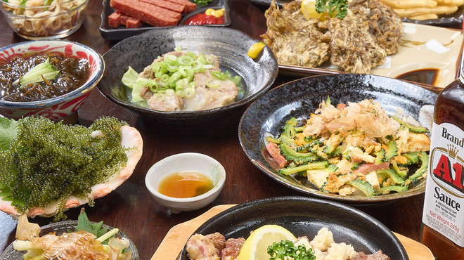 沖縄食堂 てぃんがーら - メイン写真: