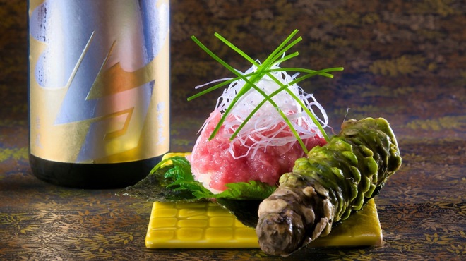 鮨割烹影虎 - メイン写真: