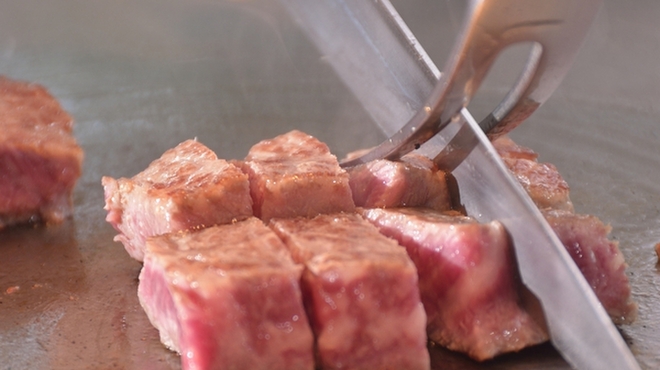 松嘉庵 - 料理写真:厳選した最高級のお肉をご用意しております。